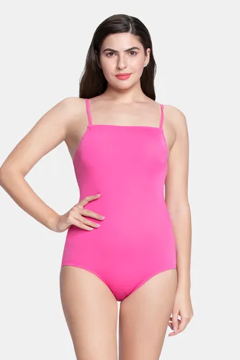 Buy Amante Bodysuit Short - Fandango Pink